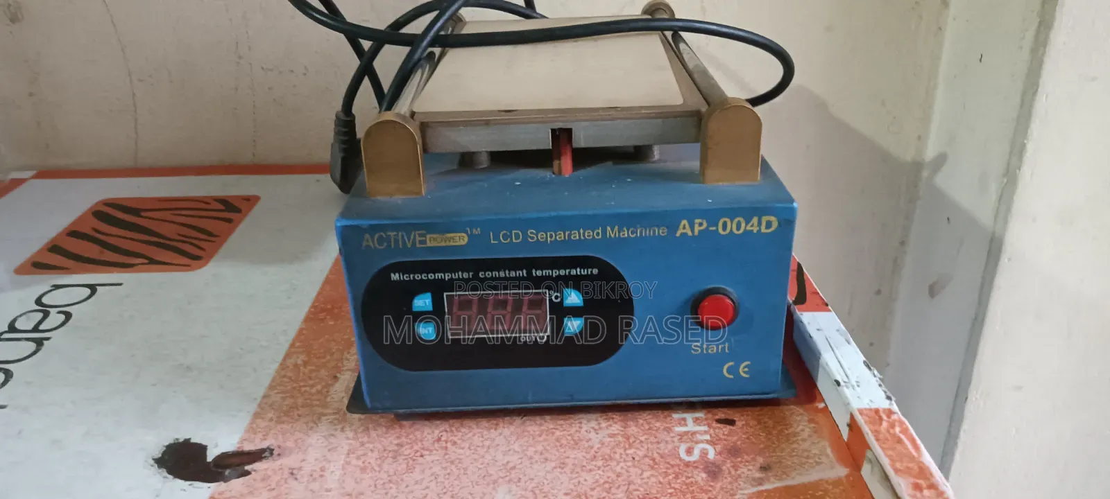 LCD Display Touch LCD Repair Separator Machine Build-in Activd