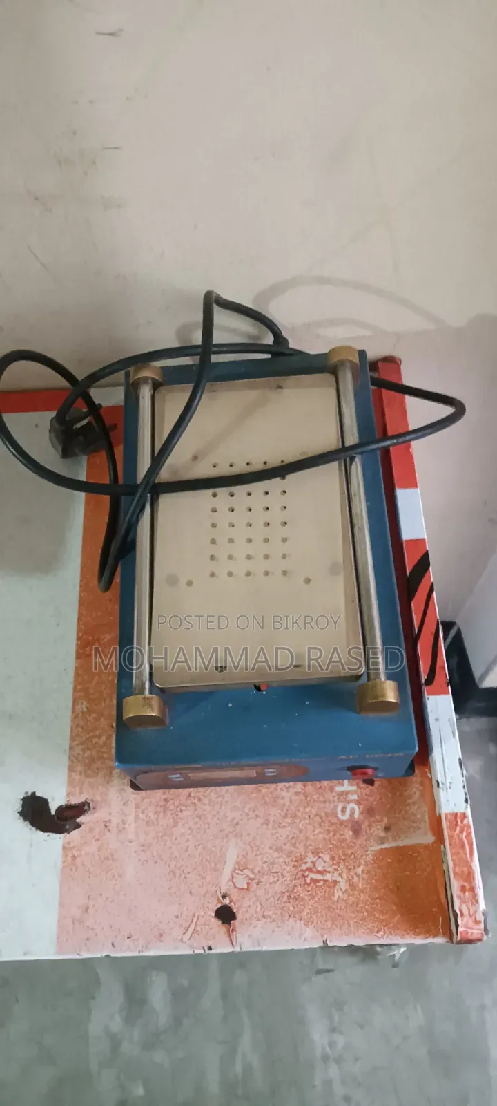 LCD Display Touch LCD Repair Separator Machine Build-in Activd