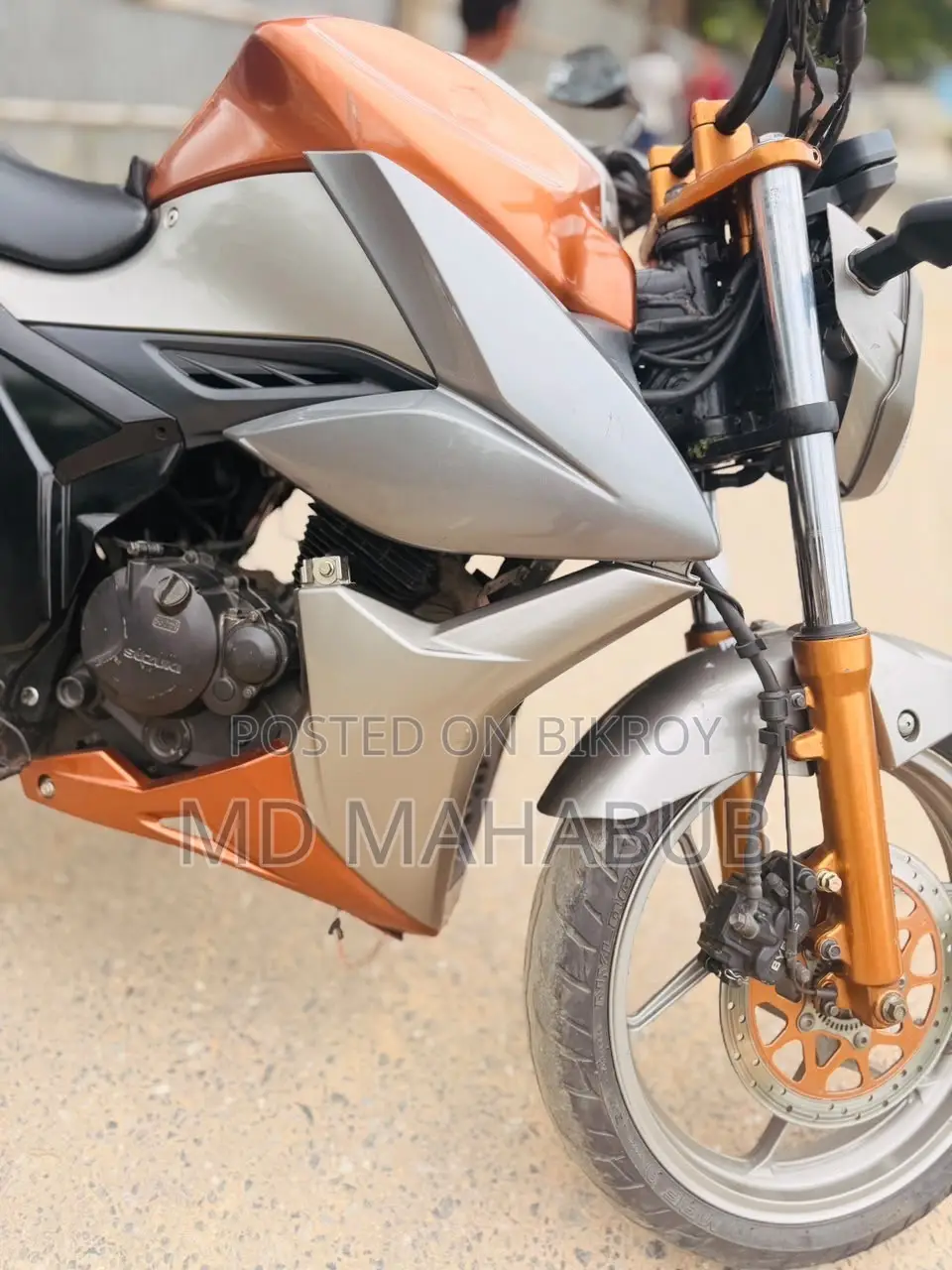 Suzuki Gixxer 2016