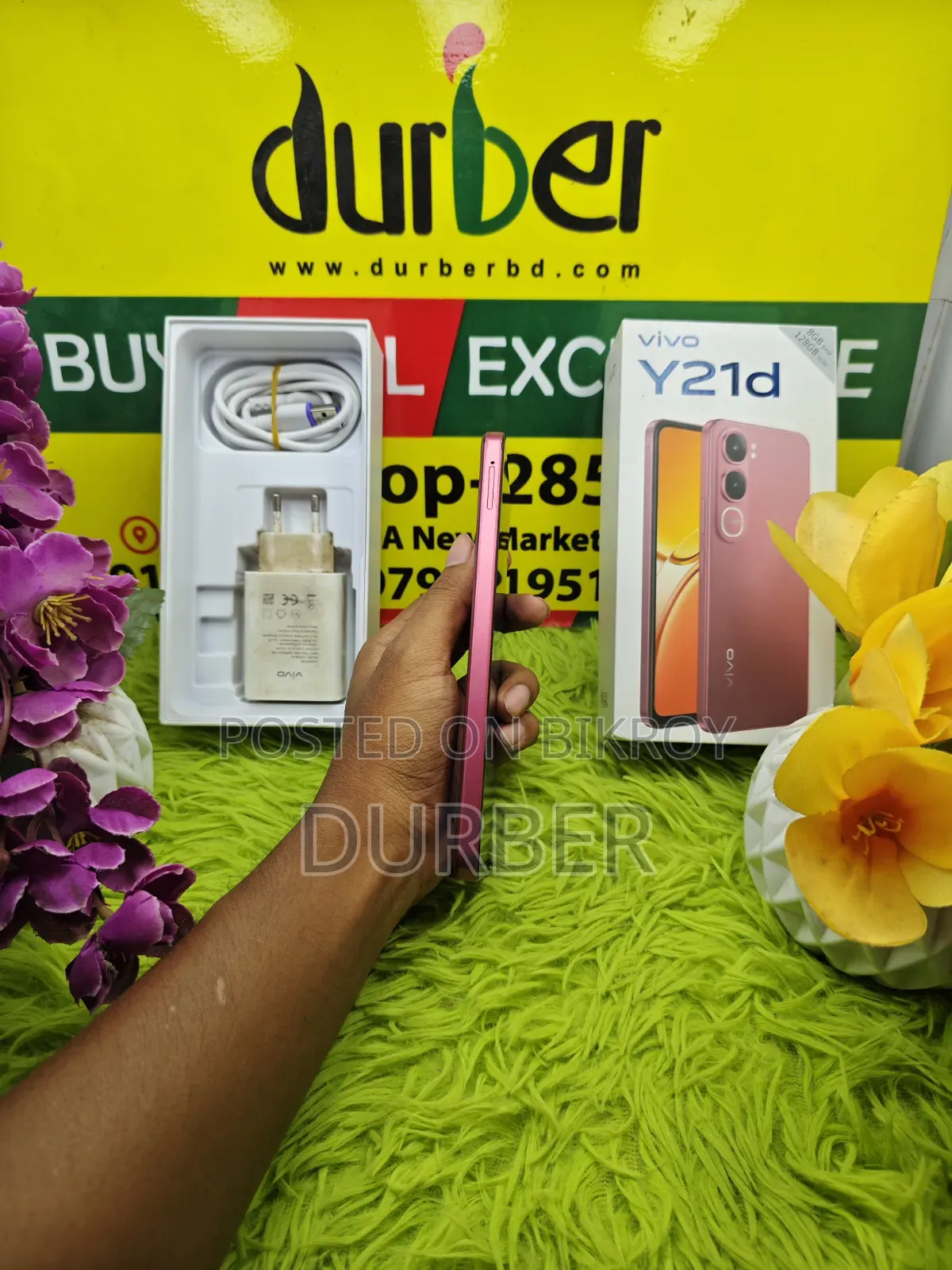 Vivo Y21d 128 GB Red