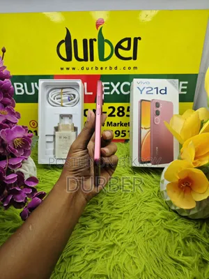 Vivo Y21d 128 GB Red