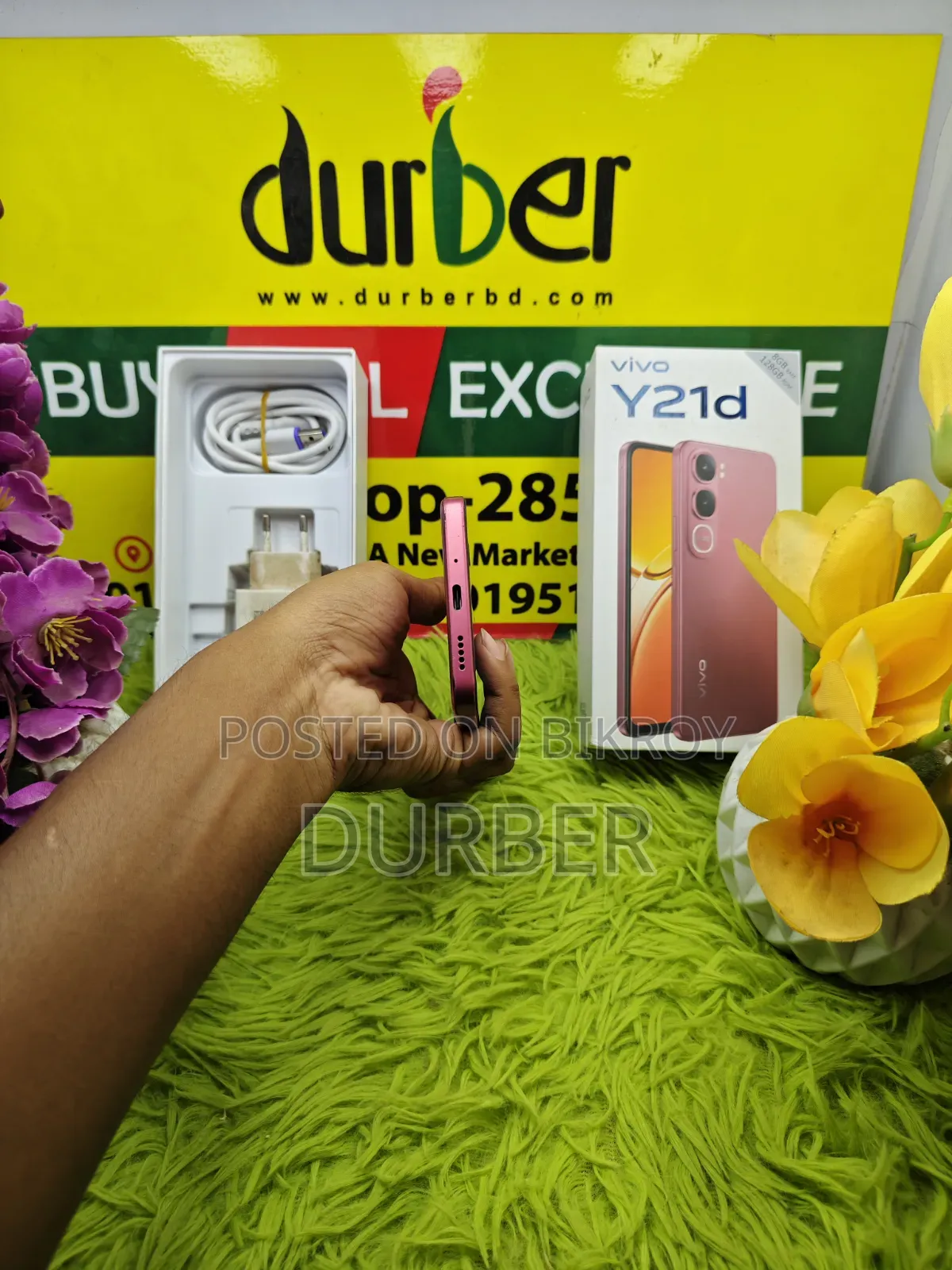 Vivo Y21d 128 GB Red