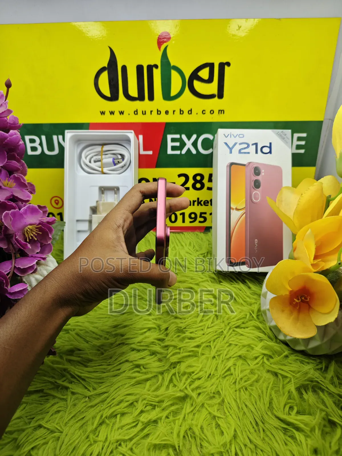 Vivo Y21d 128 GB Red
