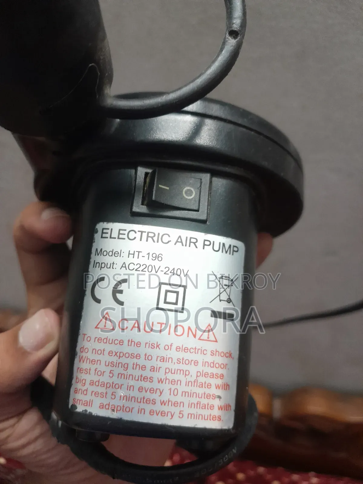 Electric Air Pump