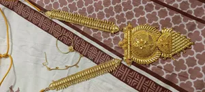 Beautiful Gold-Plated Jewelry Set