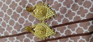 Beautiful Gold-Plated Jewelry Set