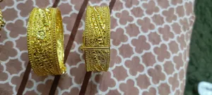Beautiful Gold-Plated Jewelry Set