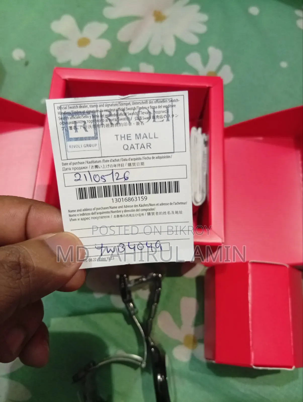 Original Swatch Swiss Watch for Sale