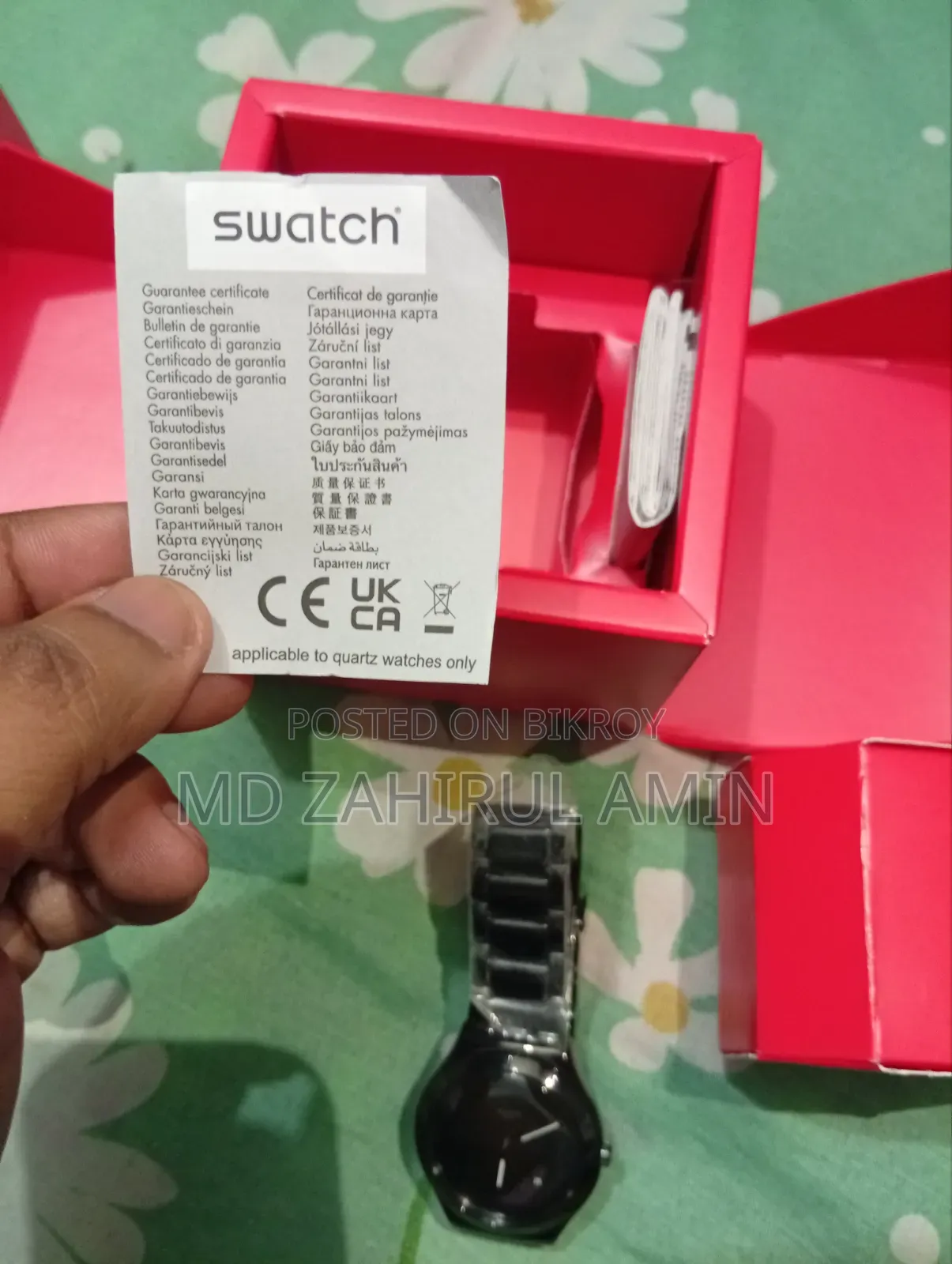 Original Swatch Swiss Watch for Sale