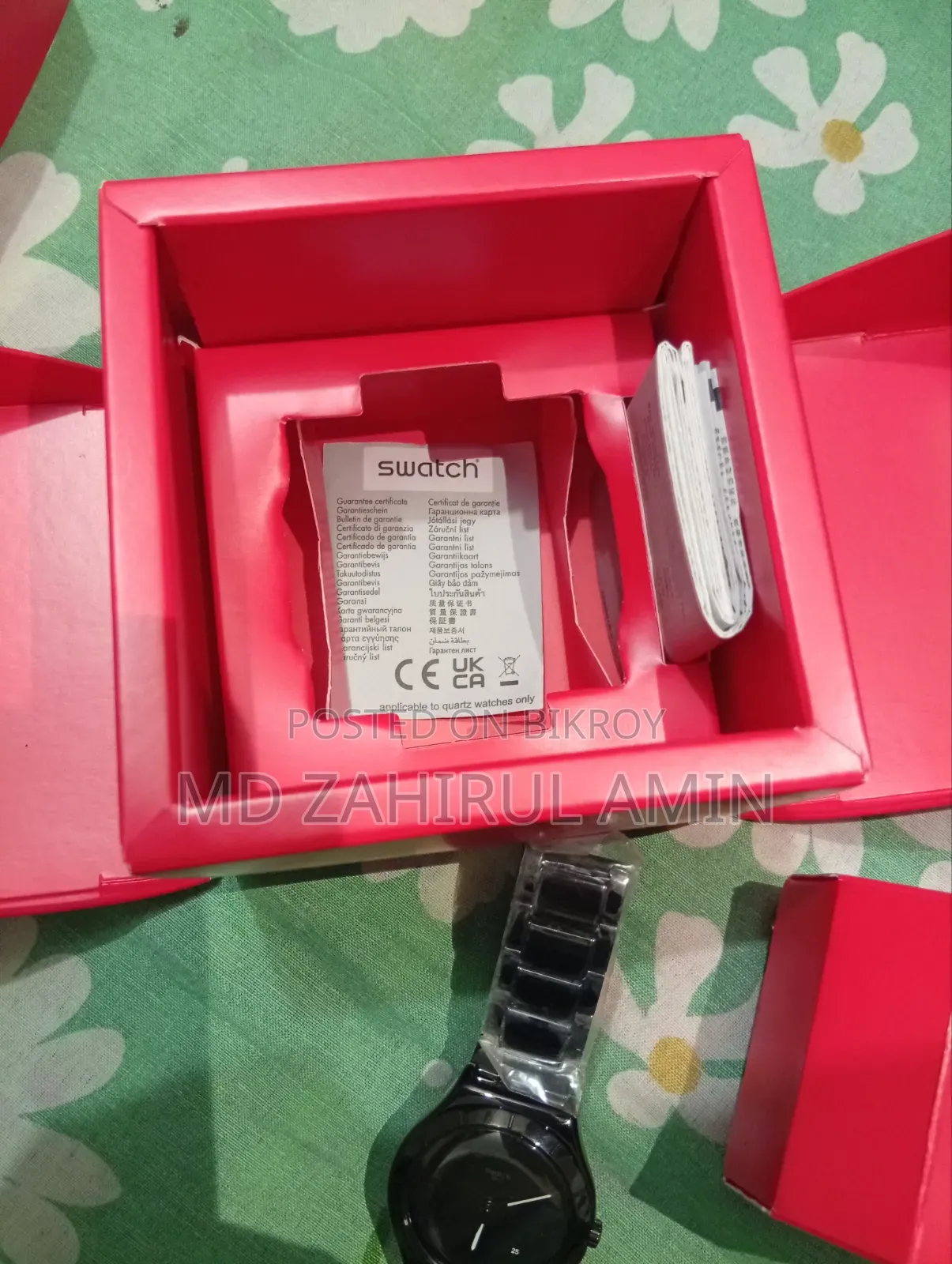 Original Swatch Swiss Watch for Sale