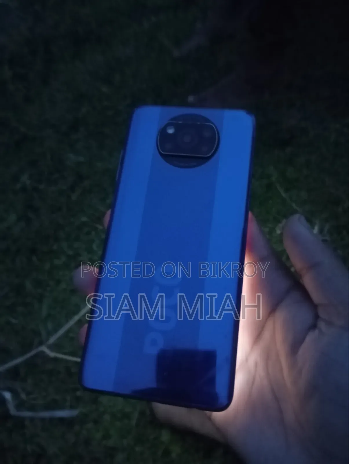 Xiaomi Poco X3 Pro 256 GB Purple