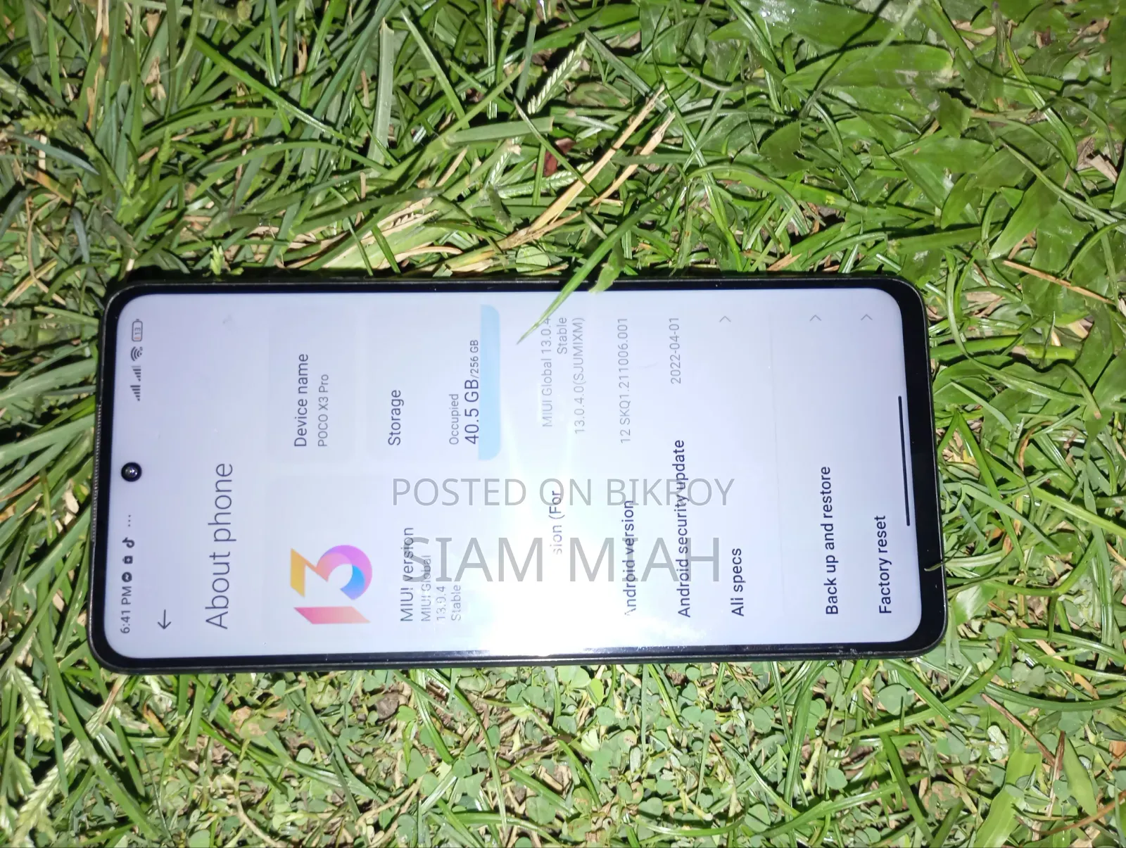 Xiaomi Poco X3 Pro 256 GB Purple