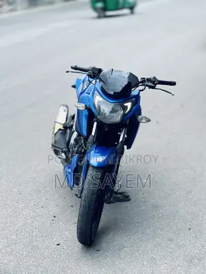 TVS Apache RTR 160 4V 2019 Blue