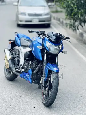 TVS Apache RTR 160 4V 2019 Blue