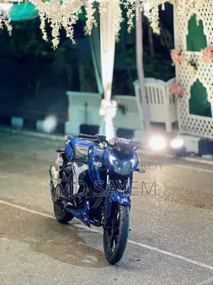TVS Apache RTR 160 4V 2019 Blue