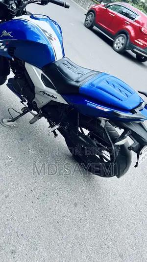 TVS Apache RTR 160 4V 2019 Blue