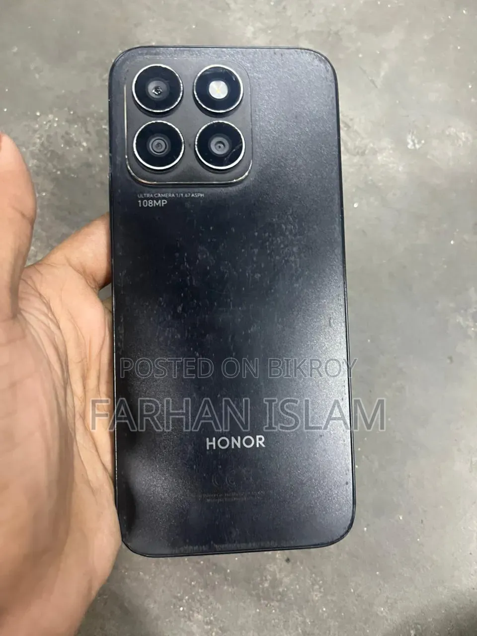 Honor X8b 512 GB Black