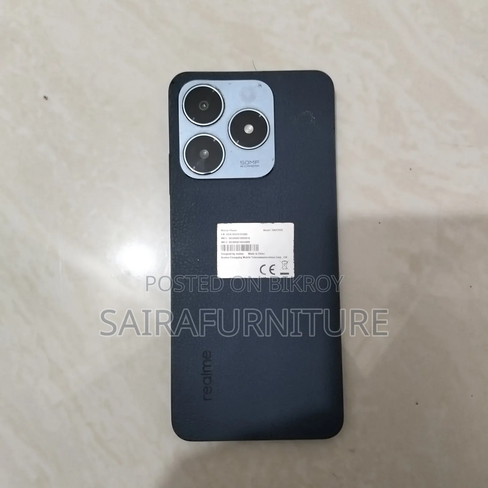 Realme C63 128 GB Blue