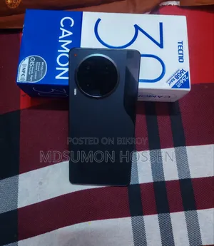 Tecno Camon 30 256 GB Black
