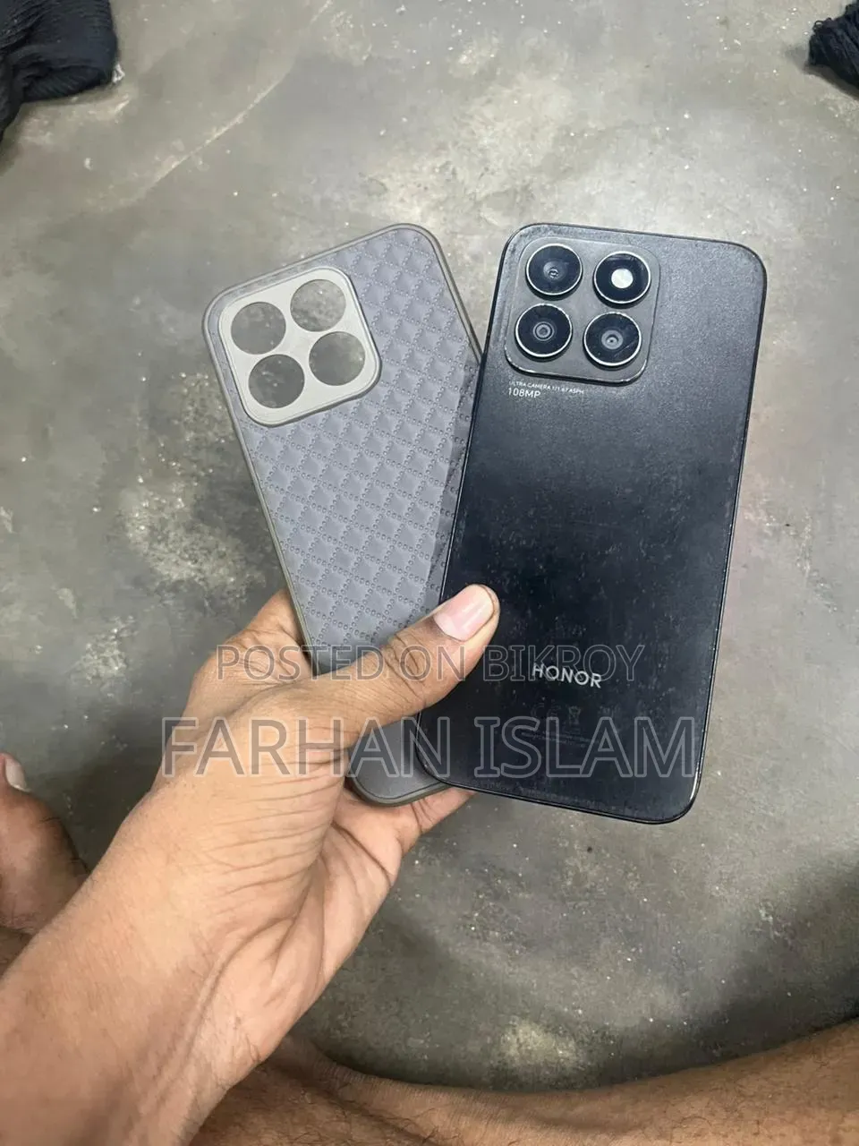 Honor X8b 512 GB Black