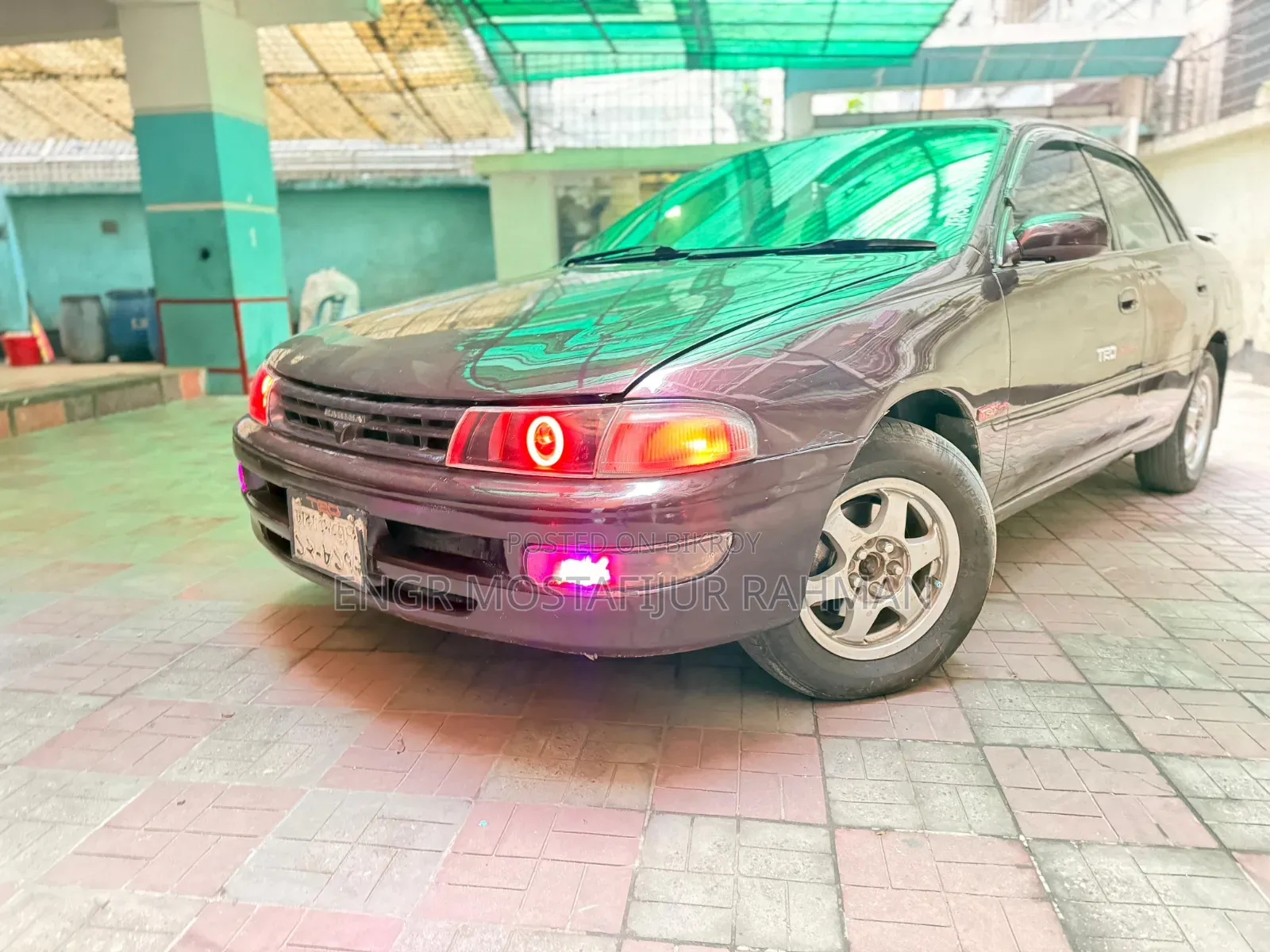Toyota Carina 1.5 FWD Sedan 1998 Maroon