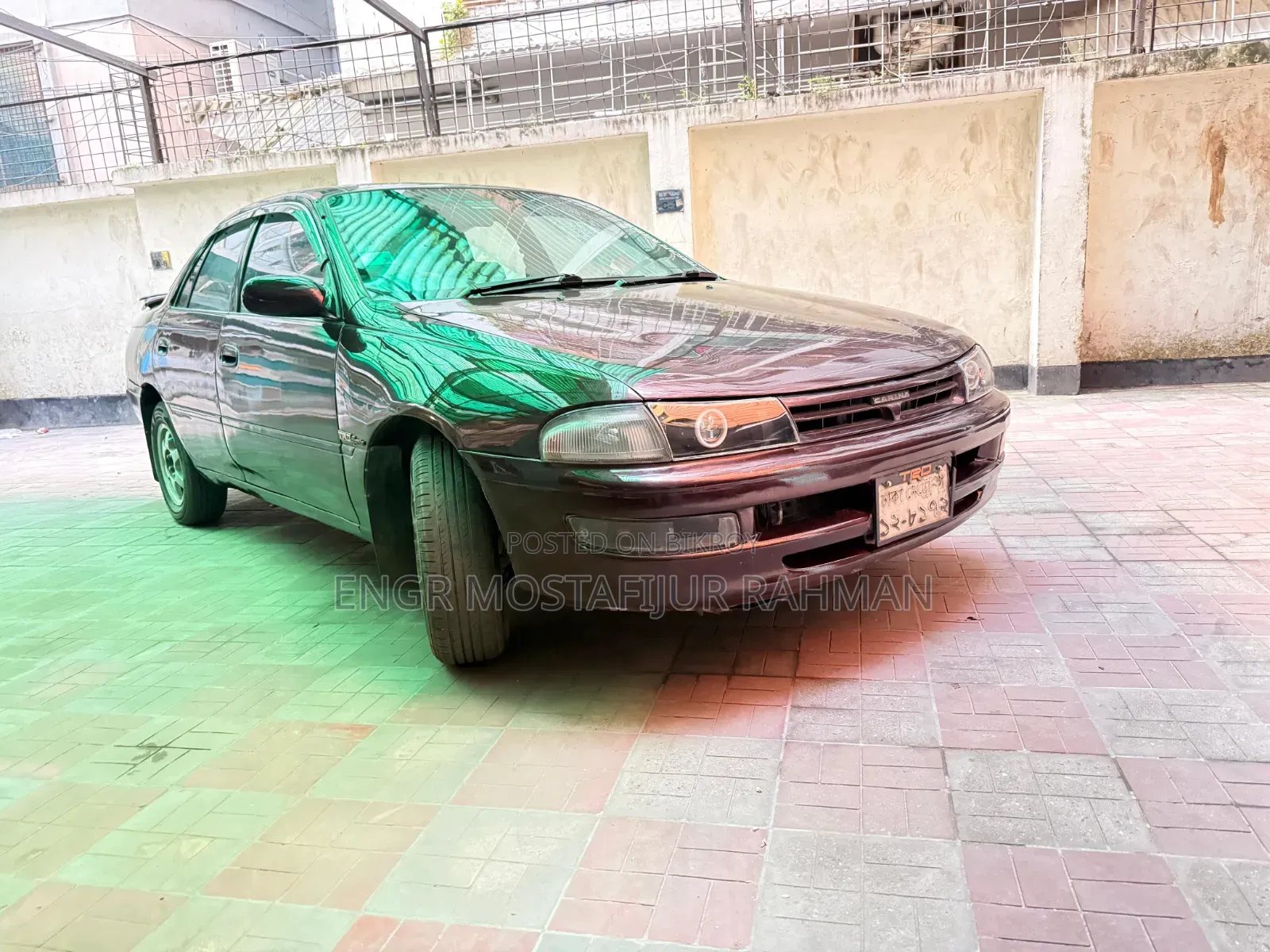 Toyota Carina 1.5 FWD Sedan 1998 Maroon