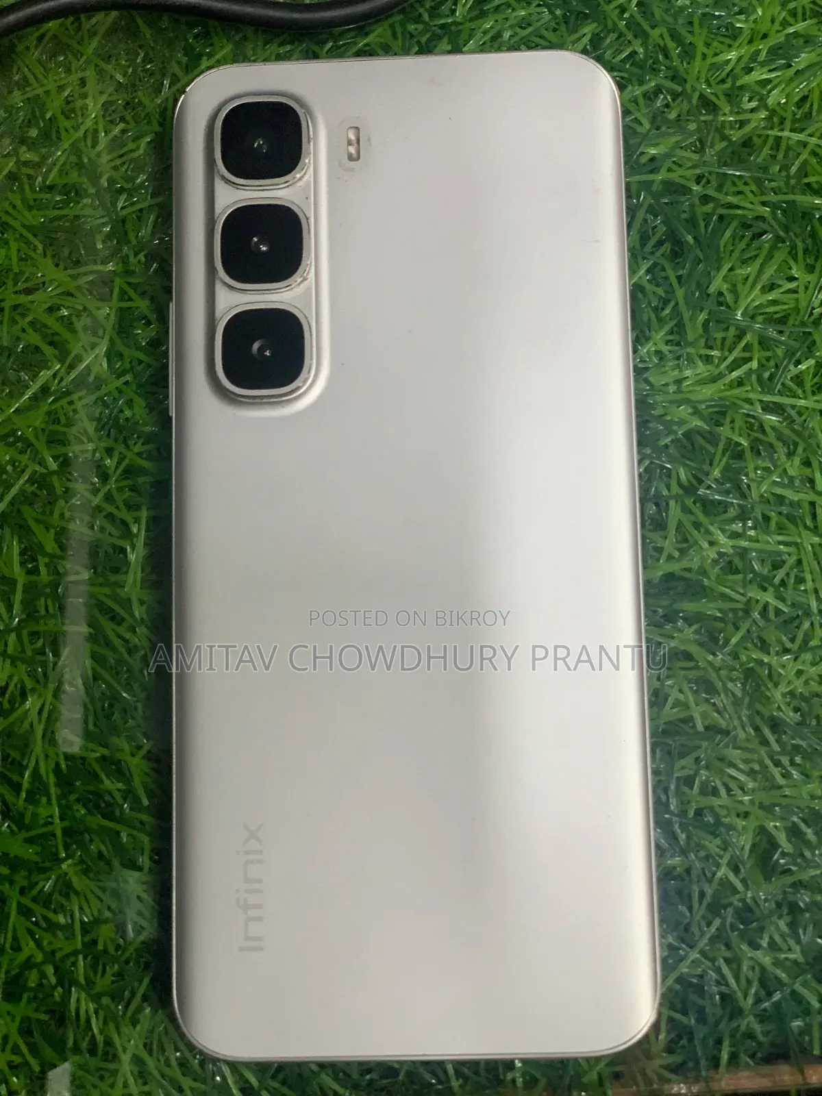 Infinix Hot 50 Pro+ 4G 256 GB Gray