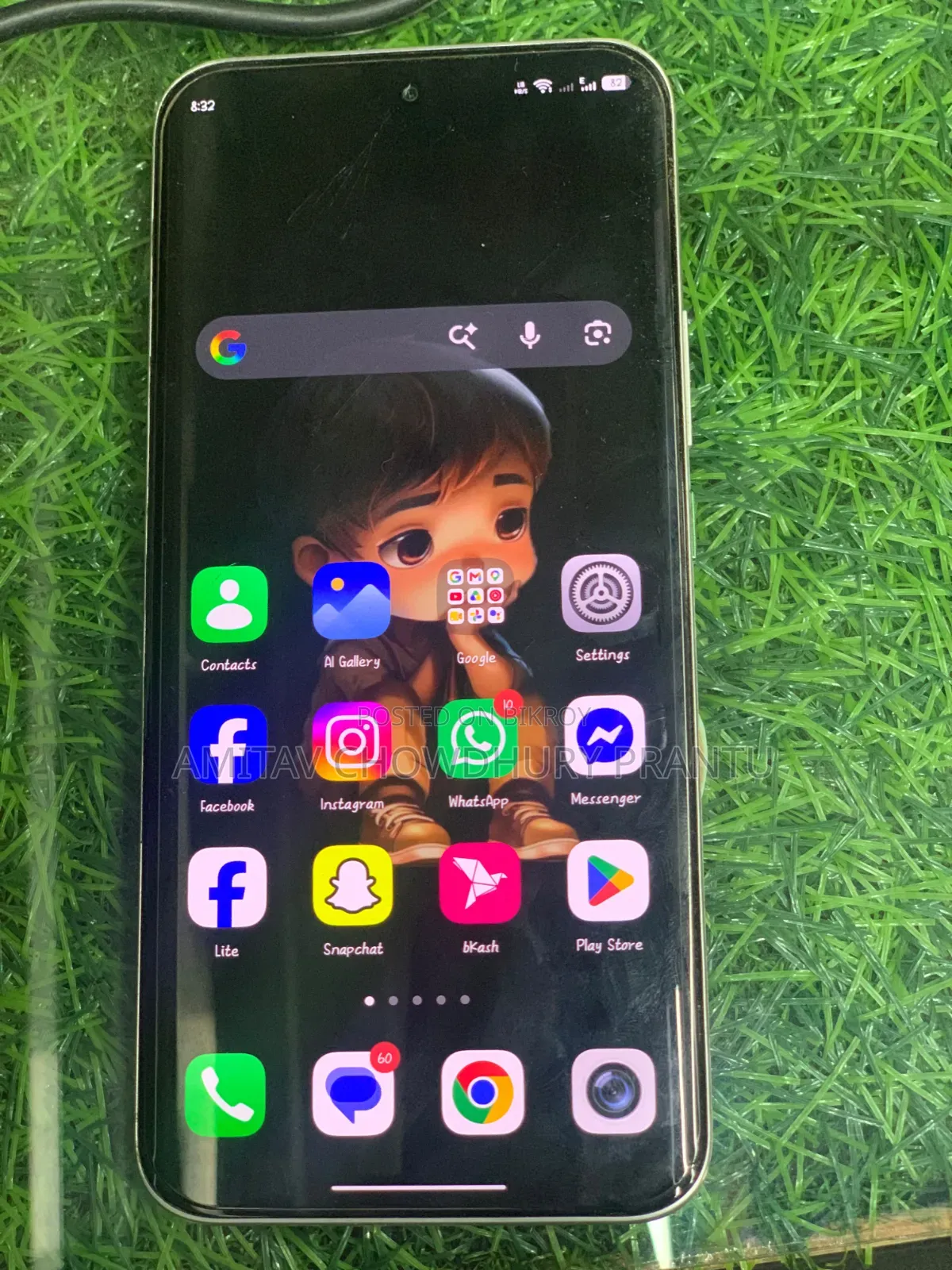 Infinix Hot 50 Pro+ 4G 256 GB Gray