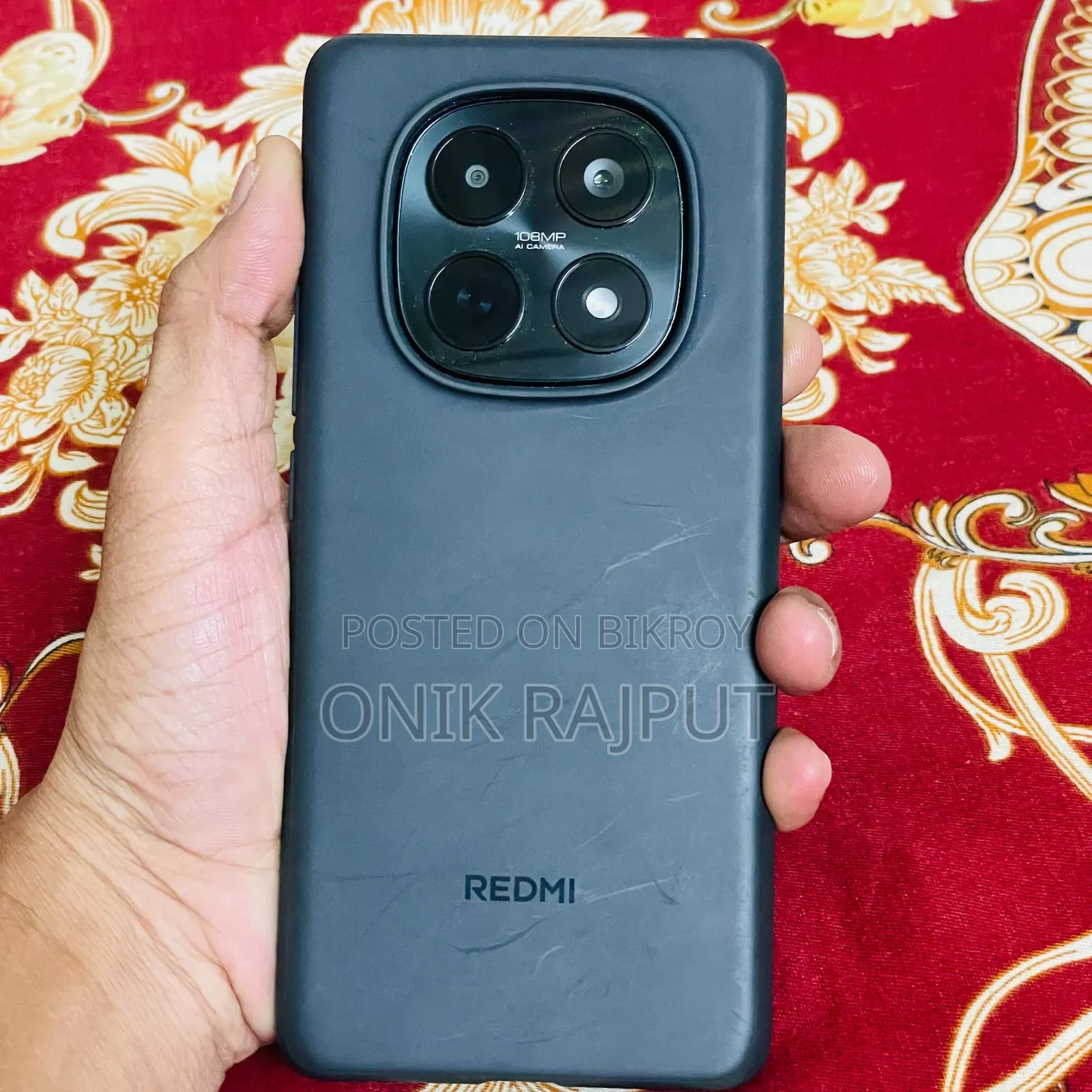 Xiaomi Redmi Note 15 256 GB Black