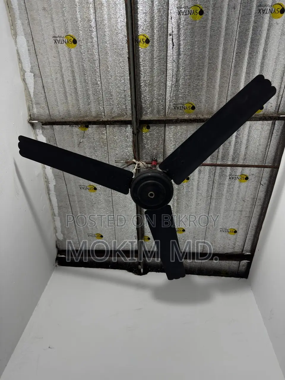 56 Inch Ceiling Fan – ভালো Condition