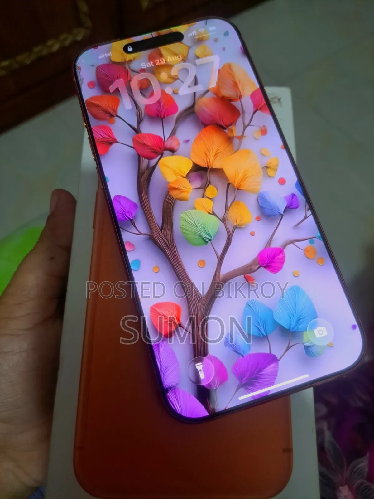 Apple iPhone 17 Pro Max 256 GB Orange