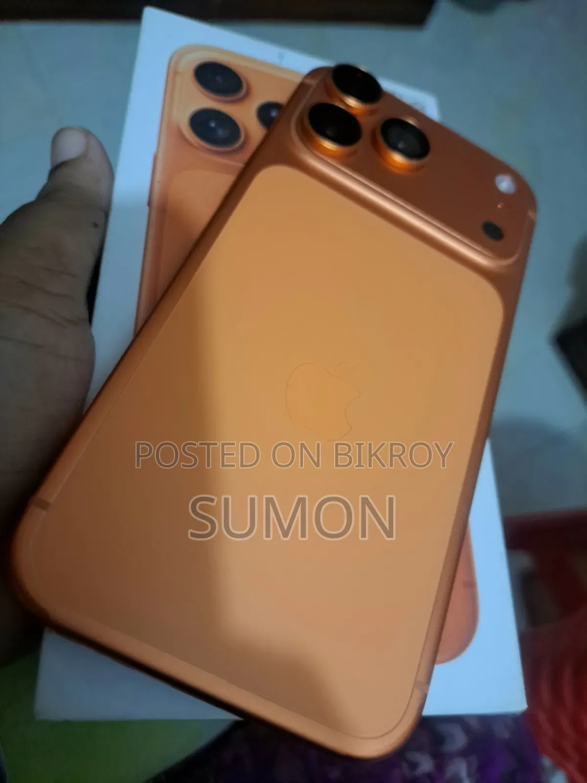 Apple iPhone 17 Pro Max 256 GB Orange
