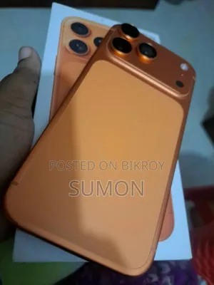 Apple iPhone 17 Pro Max 256 GB Orange