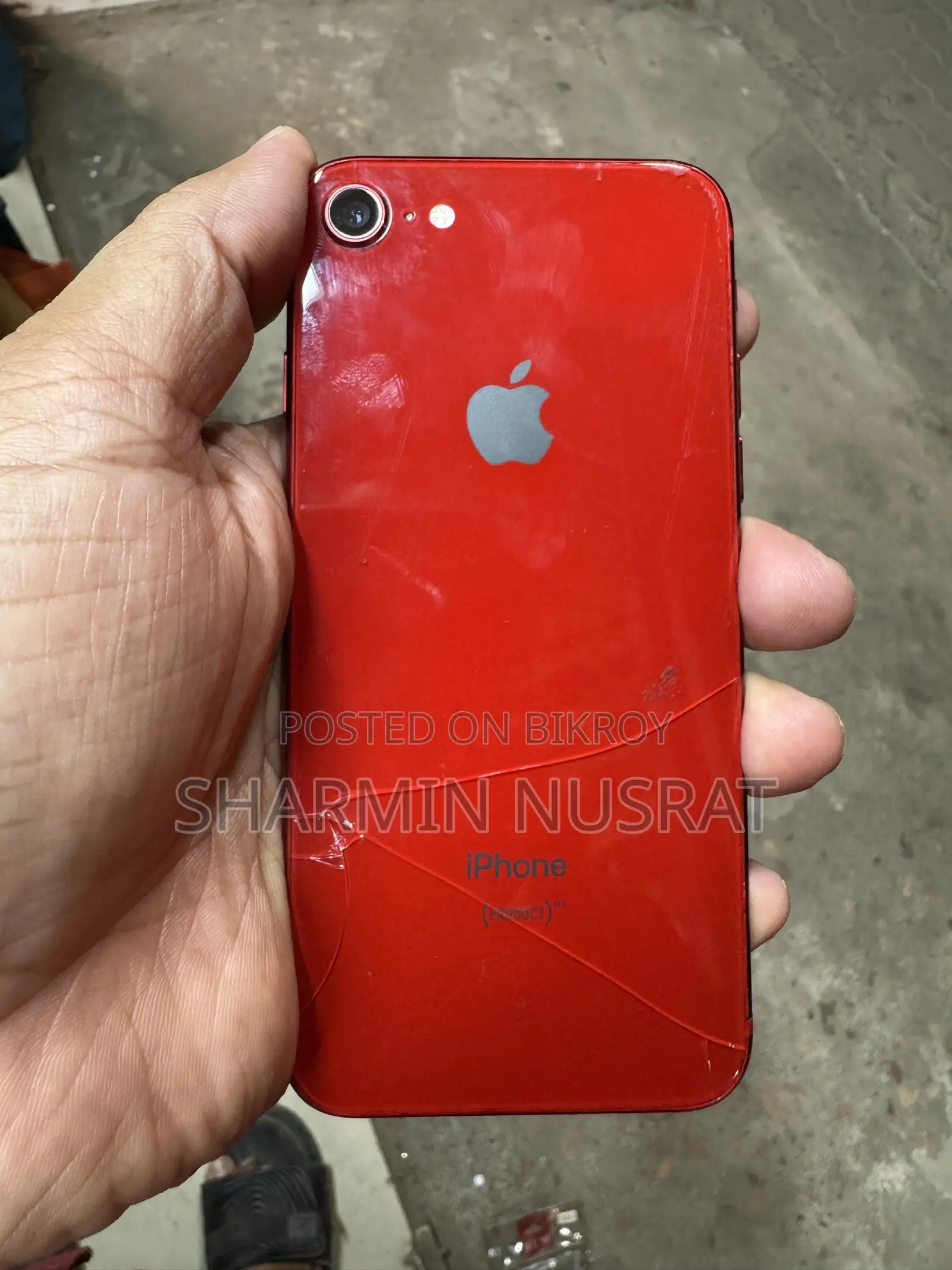 Apple iPhone 8 64 GB Red