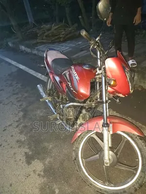 Honda Inspire 2018 Red