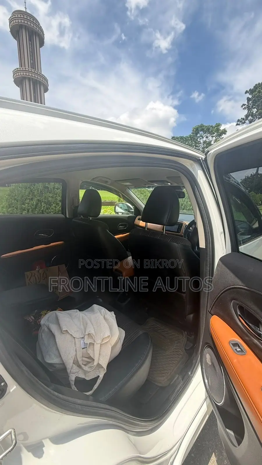 Honda Vezel 2014 Pearl