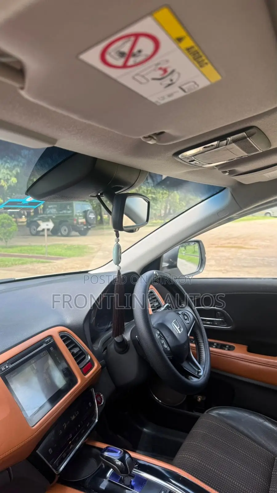 Honda Vezel 2014 Pearl