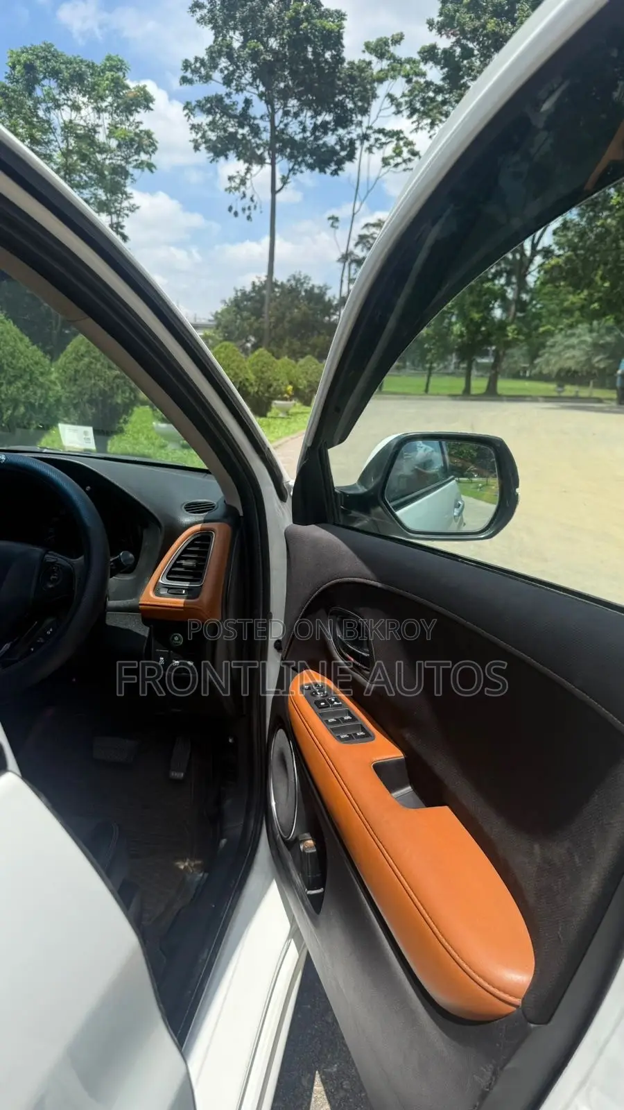 Honda Vezel 2014 Pearl