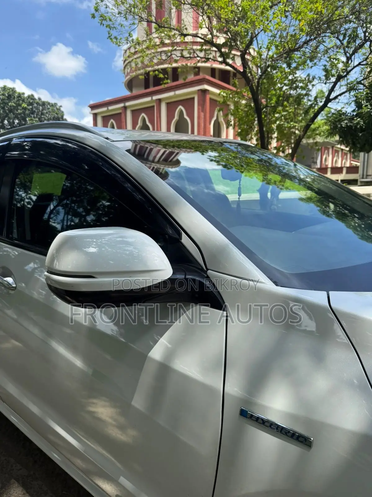 Honda Vezel 2014 Pearl