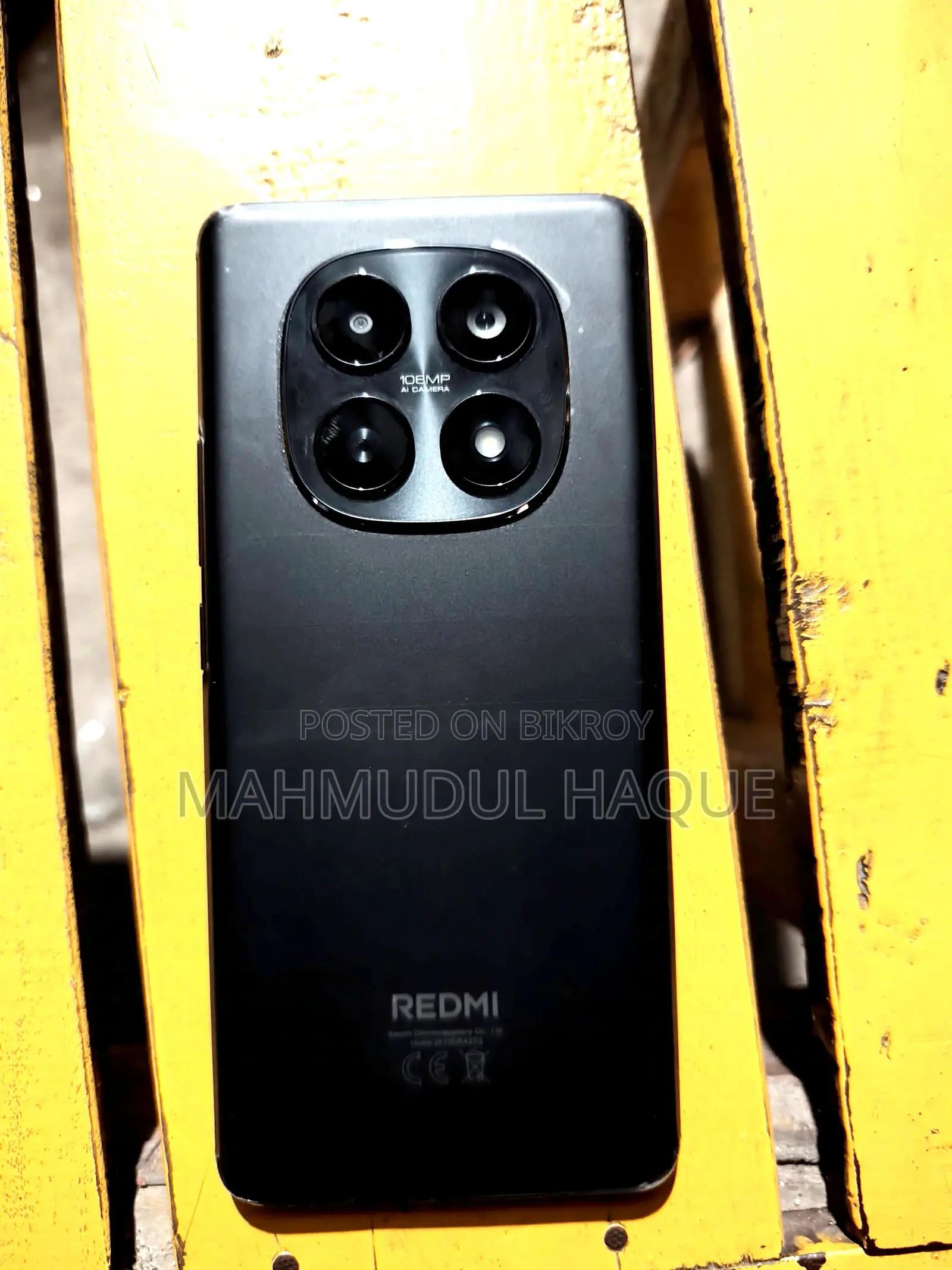 Xiaomi Redmi Note 15 256 GB Black