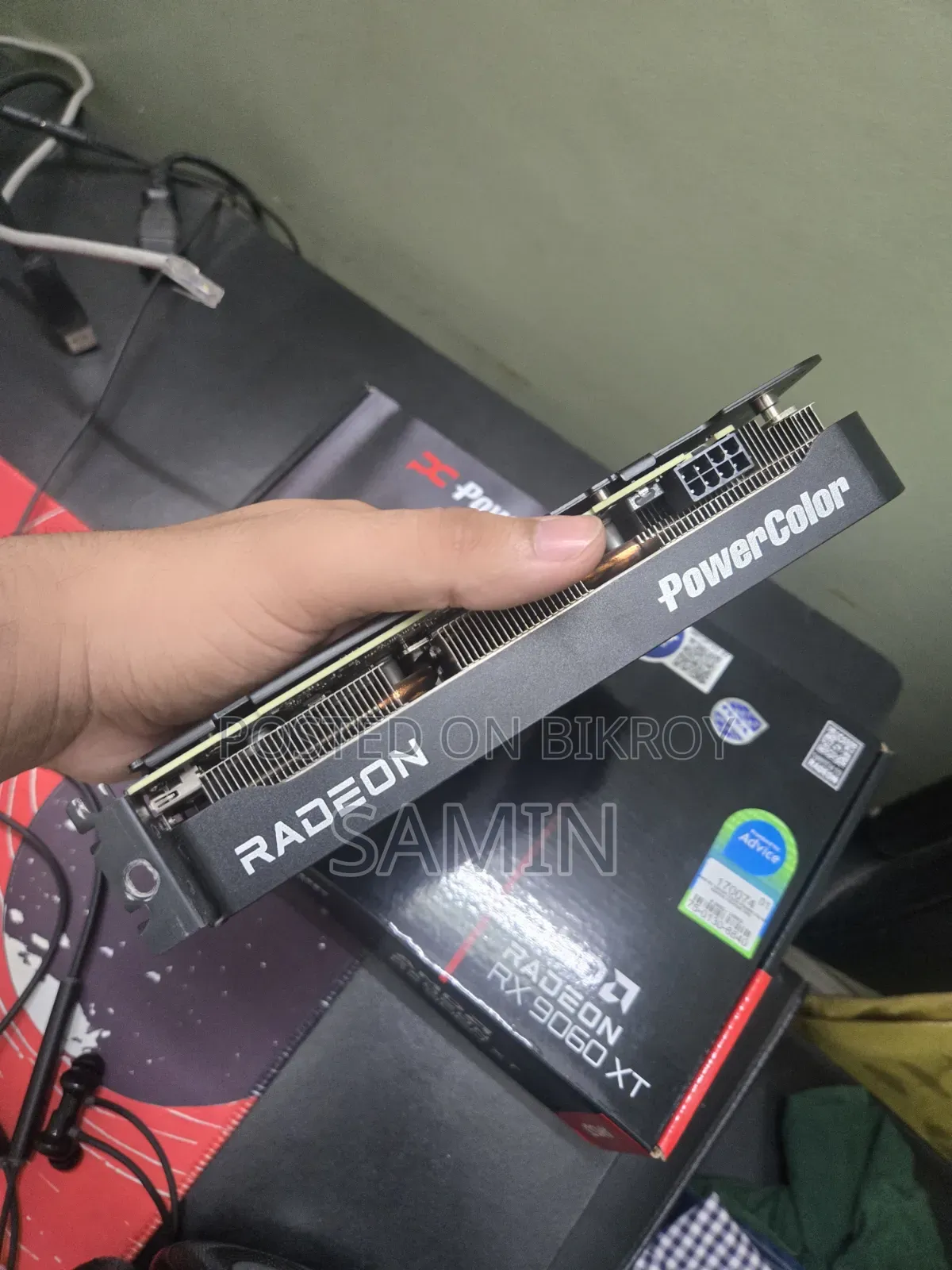 PowerColor Rx 9060xt 16gb