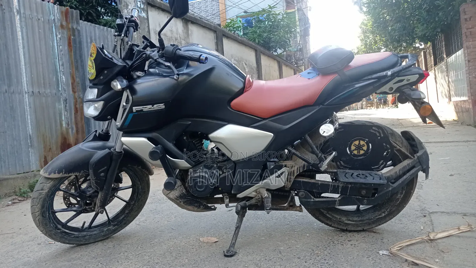 Yamaha FZS V3 2021 Black