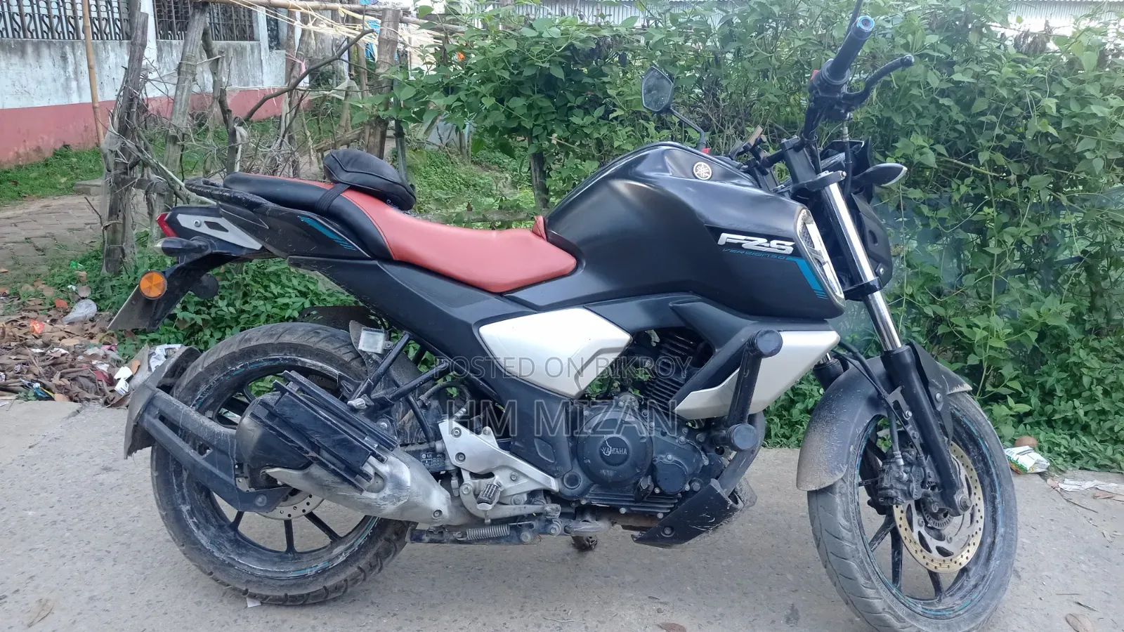 Yamaha FZS V3 2021 Black
