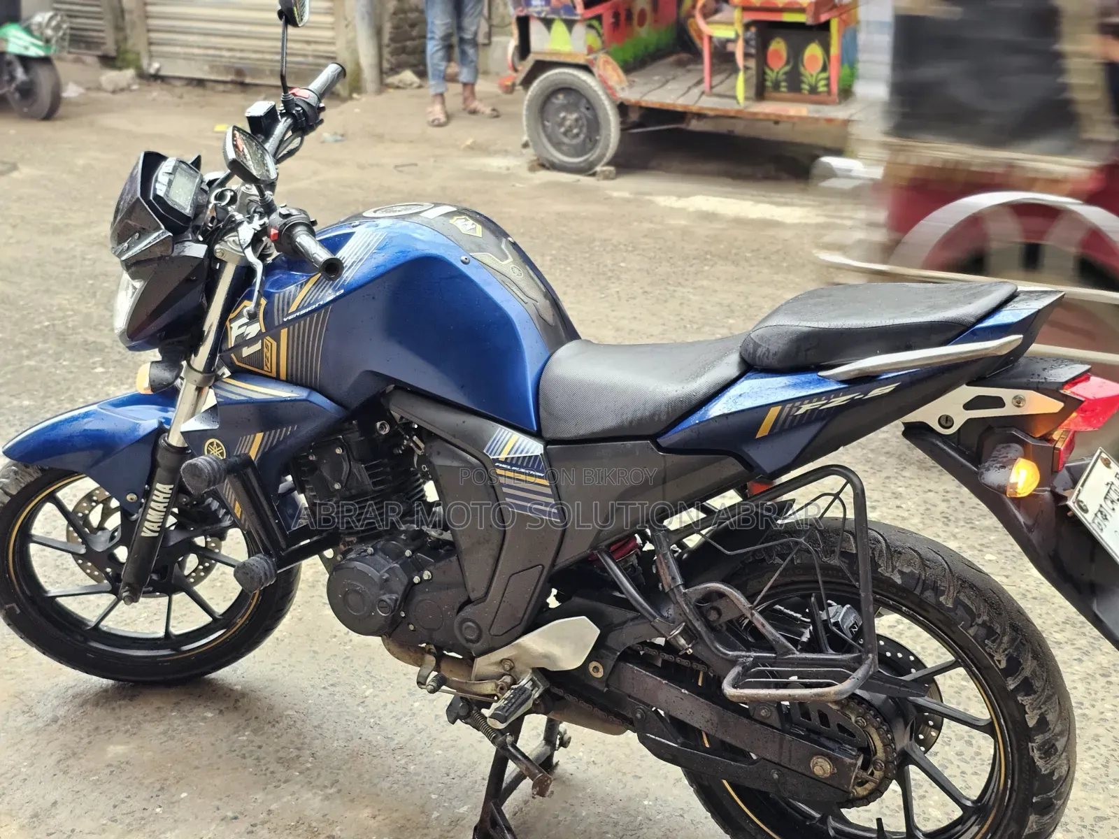 Yamaha FZS V2 2024 Blue