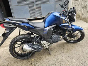 Yamaha FZS V2 2024 Blue
