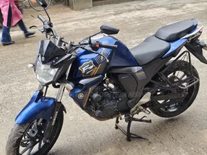 Yamaha FZS V2 2024 Blue