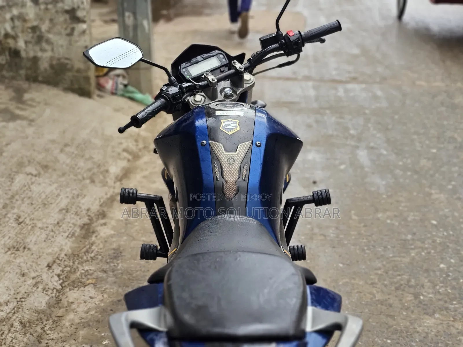 Yamaha FZS V2 2024 Blue