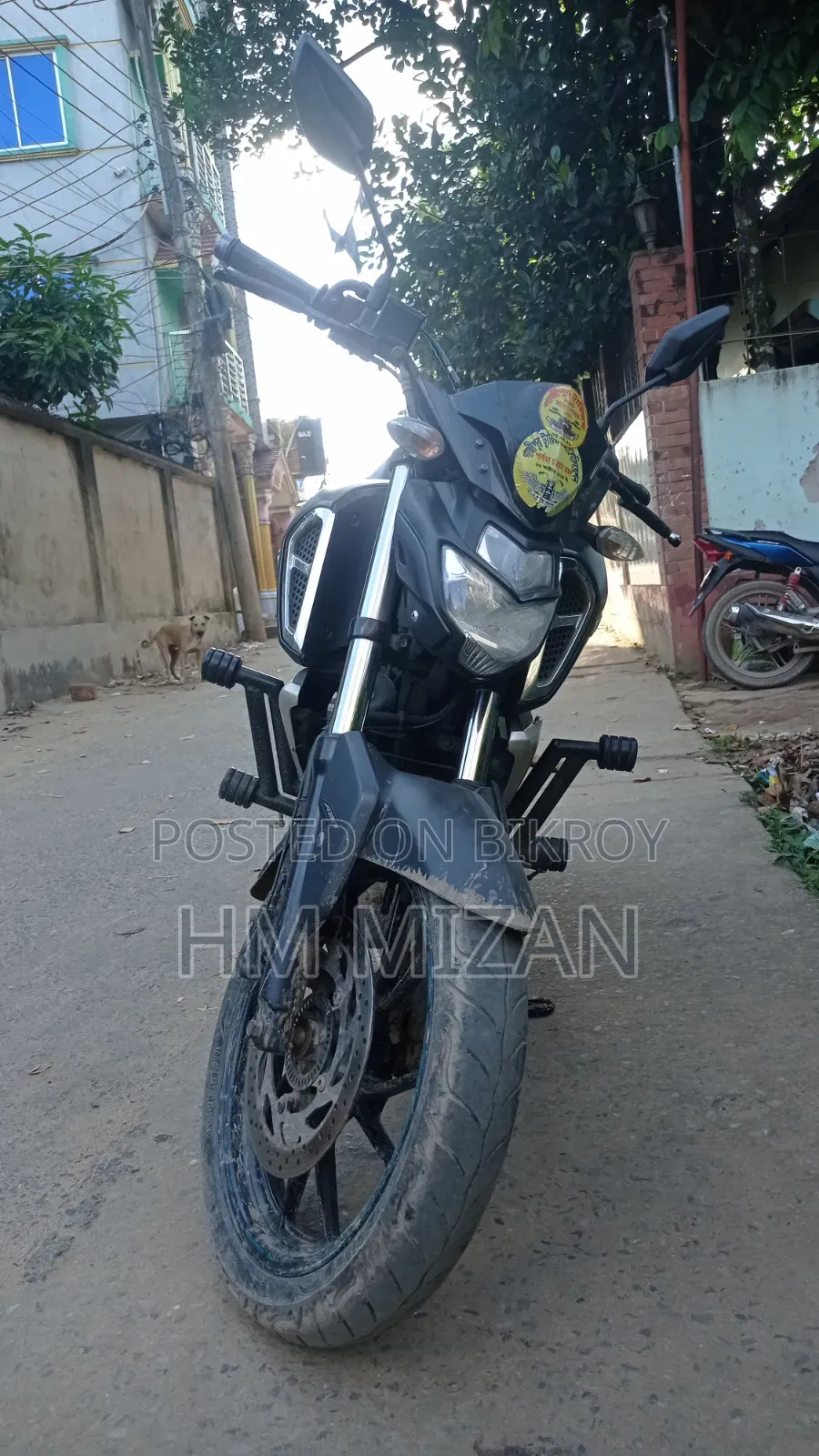 Yamaha FZS V3 2021 Black
