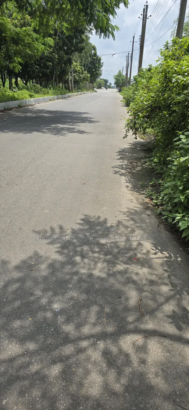 3 Katha Corner Affected Plot Sell