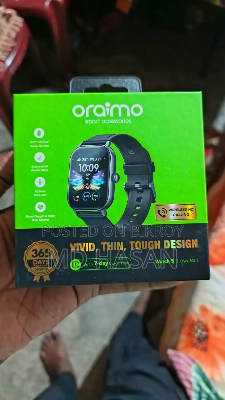 Oraimo Watch 5